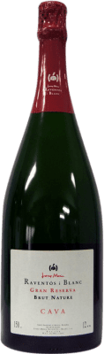Raventós i Blanc Brut — Herb Große Reserve — Lange Reifung Magnumflasche 1,5 L