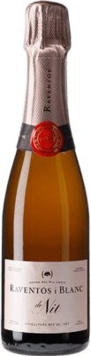 13,95 € | 玫瑰气泡酒 Raventós i Blanc de Nit 香槟 年轻的 加泰罗尼亚 西班牙 Monastrell, Macabeo, Xarel·lo, Parellada 半瓶 37 cl