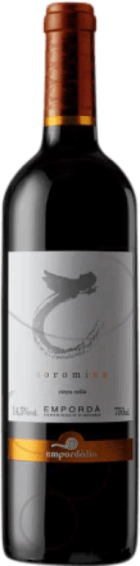 11,95 € Free Shipping | Red wine Empordàlia Sinols Coromina Reserva D.O. Empordà Catalonia Spain Bottle 75 cl