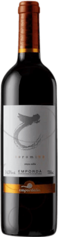 19,95 € Kostenloser Versand | Rotwein Empordàlia Sinols Coromina Reserve D.O. Empordà