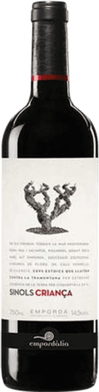 8,95 € | Red wine Empordàlia Sinols Aged D.O. Empordà Catalonia Spain Bottle 75 cl