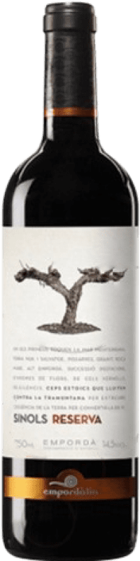 19,95 € Kostenloser Versand | Rotwein Empordàlia Sinols Reserve D.O. Empordà