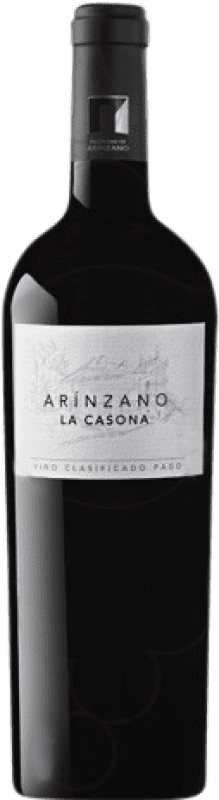 66,95 € | 红酒 Arínzano La Casona D.O.P. Vino de Pago de Arínzano 纳瓦拉 西班牙 Tempranillo, Merlot 瓶子 Magnum 1,5 L