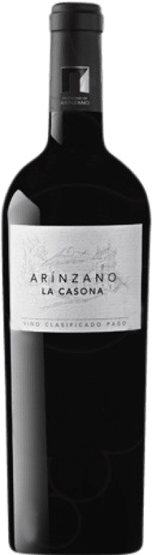 66,95 € | Vino tinto Arínzano La Casona D.O.P. Vino de Pago Señorío de Arínzano Navarra España Tempranillo, Merlot Botella Magnum 1,5 L