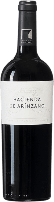 免费送货 | 红酒 Arínzano Hacienda 岁 D.O.P. Vino de Pago de Arínzano 纳瓦拉 西班牙 Tempranillo, Merlot, Cabernet Sauvignon 75 cl