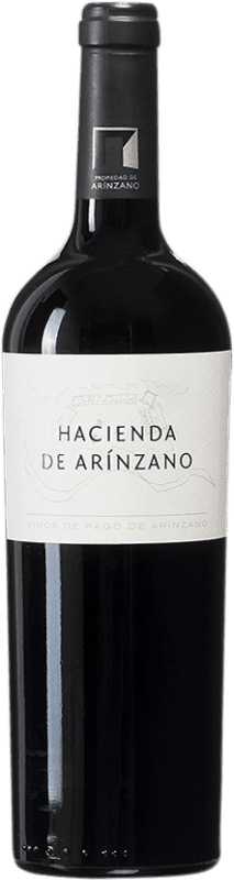 17,95 € | Red wine Arínzano Hacienda de Arínzano Aged D.O.P. Vino de Pago de Arínzano Navarre Spain Tempranillo, Merlot, Cabernet Sauvignon Bottle 75 cl