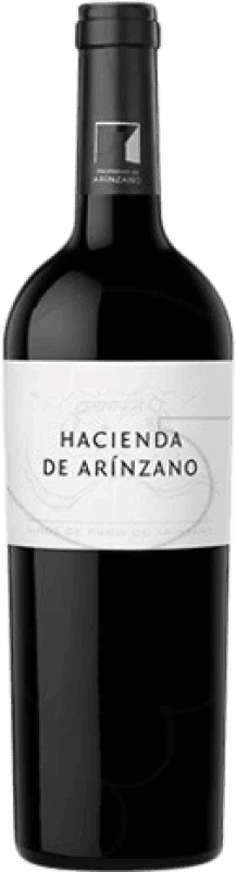 29,95 € | Красное вино Arínzano Hacienda старения D.O.P. Vino de Pago de Arínzano Наварра Испания Tempranillo, Merlot, Cabernet Sauvignon бутылка Магнум 1,5 L