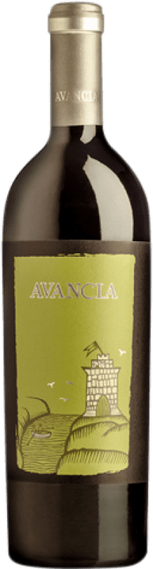 29,95 € Free Shipping | Red wine Avanthia Avancia Crianza D.O. Valdeorras Galicia Spain Mencía Bottle 75 cl