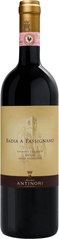 51,95 € | Red wine Badia a Passignano Antinori D.O.C.G. Chianti Italy Sangiovese Bottle 75 cl