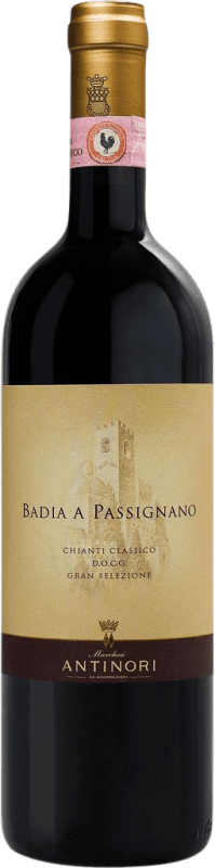 54,95 € | Красное вино Badia a Passignano Antinori D.O.C.G. Chianti Италия Sangiovese 75 cl
