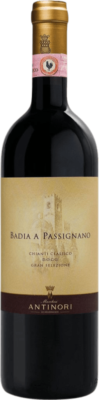 免费送货 | 红酒 Badia a Passignano Antinori D.O.C.G. Chianti 意大利 Sangiovese 75 cl