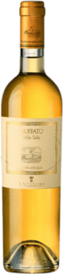 42,95 € | Крепленое вино Castello della Sala Antinori Muffato D.O.C. Italy Италия Sauvignon White, Gewürztraminer, Riesling, Sémillon, Greco бутылка Medium 50 cl