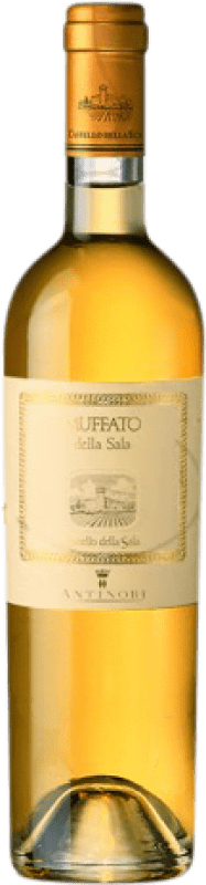 Spedizione Gratuita | Vino fortificato Castello della Sala Antinori Muffato D.O.C. Italia Umbria Italia Sauvignon Bianca, Gewürztraminer, Riesling, Sémillon, Greco Bottiglia Medium 50 cl