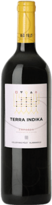 Mas Pòlit Terra Indika Grenache Empordà 高齢者 75 cl