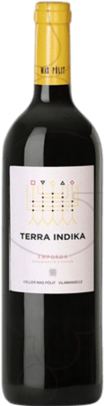 7,95 € 免费送货 | 红酒 Mas Pòlit Terra Indika 岁 D.O. Empordà