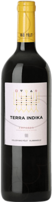 11,95 € Free Shipping | Red Wine Mas Pòlit Terra Indika Crianza — Aged D.O. Empordà