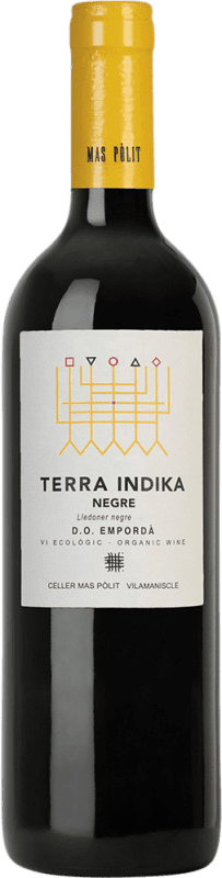 Бесплатная доставка | Красное вино Mas Pòlit Terra Indika Crianza — Крианса D.O. Empordà Каталония Испания Garnacha — Гренаш 75 cl