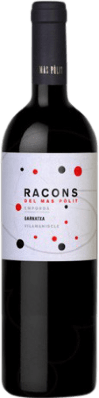17,95 € Free Shipping | Red Wine Mas Pòlit Racons Crianza — Aged D.O. Empordà
