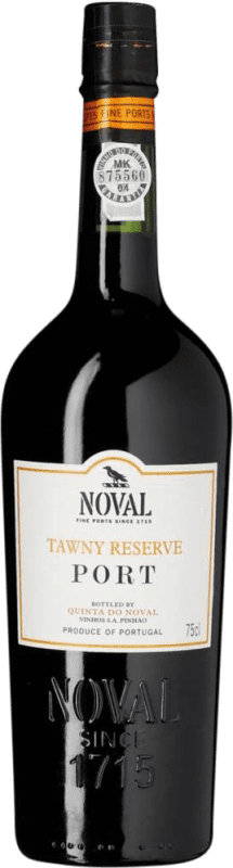 23,95 € | Likörwein Quinta do Noval Tawny Reserve I.G. Porto Porto Portugal Tempranillo, Touriga Franca, Touriga Nacional, Tinta Amarela, Tinta Cão, Tinta Barroca 75 cl