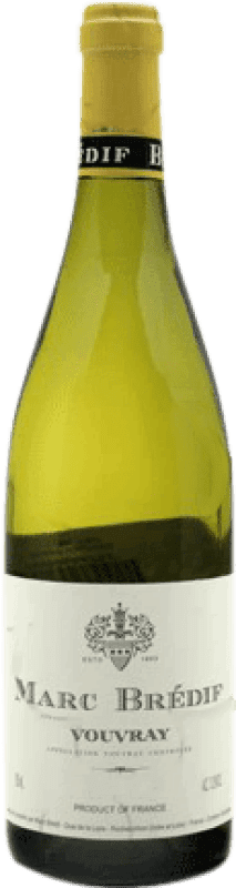 16,95 € | Белое вино Brédif Vouvray старения A.O.C. France Франция Chenin White 75 cl