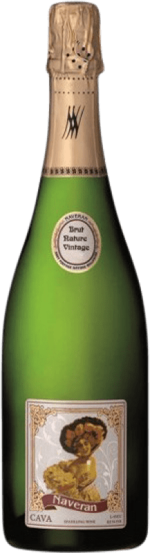 16,95 € Envio grátis | Espumante branco Naveran Vintage Brut Nature Reserva D.O. Cava