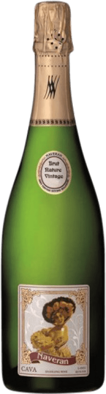 10,95 € | White sparkling Naveran Vintage Brut Nature Reserva D.O. Cava Catalonia Spain Macabeo, Xarel·lo, Chardonnay, Parellada Bottle 75 cl