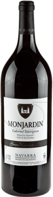 Castillo de Monjardín Cabernet Sauvignon Navarra Große Reserve — Lange Reifung Magnumflasche 1,5 L