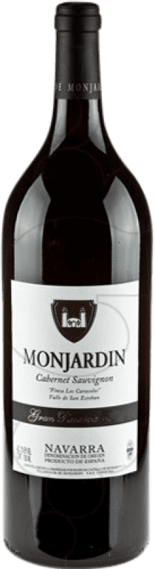 25,95 € 免费送货 | 红酒 Castillo de Monjardín 大储备 D.O. Navarra 瓶子 Magnum 1,5 L