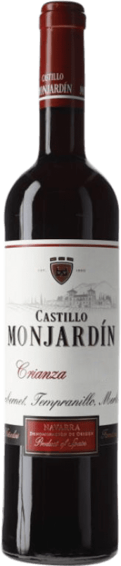 10,95 € 送料無料 | 赤ワイン Castillo de Monjardín 高齢者 D.O. Navarra