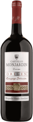 Castillo de Monjardín Navarra 岁 瓶子 Jéroboam-双Magnum 3 L