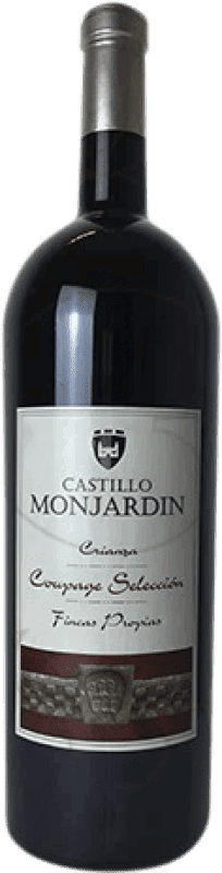 29,95 € 免费送货 | 红酒 Castillo de Monjardín 岁 D.O. Navarra 瓶子 Magnum 1,5 L