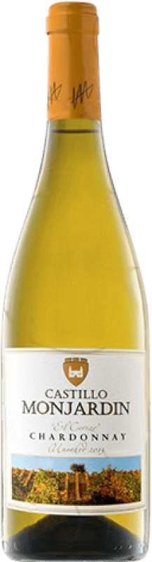 10,95 € | 白酒 Castillo de Monjardín 年轻的 D.O. Navarra 纳瓦拉 西班牙 Chardonnay 瓶子 Magnum 1,5 L