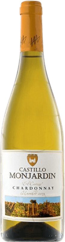9,95 € Kostenloser Versand | Weißwein Castillo de Monjardín Jung D.O. Navarra Magnum-Flasche 1,5 L