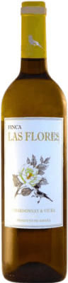 Castillo de Monjardín Finca las Flores Navarra Молодой 75 cl