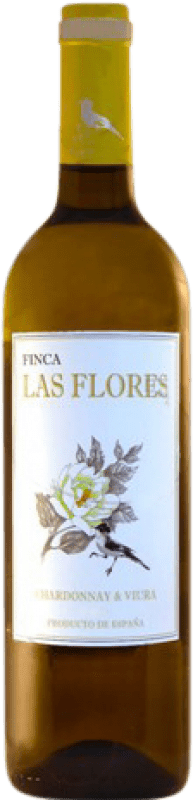 10,95 € 送料無料 | 白ワイン Castillo de Monjardín Finca las Flores 若い D.O. Navarra