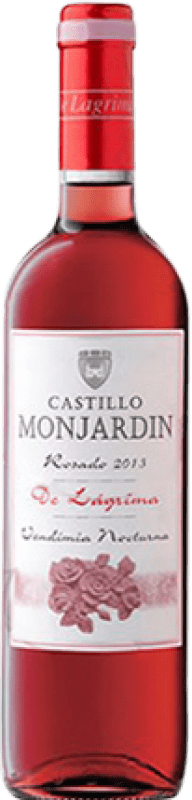 免费送货 | 玫瑰酒 Castillo de Monjardín 年轻的 D.O. Navarra 纳瓦拉 西班牙 Tempranillo, Cabernet Sauvignon 瓶子 Magnum 1,5 L