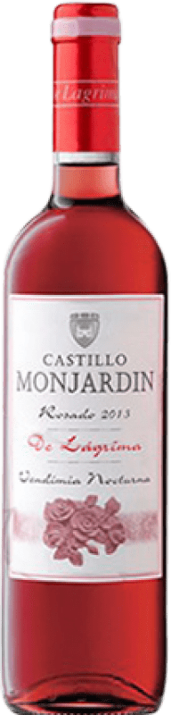 8,95 € Envío gratis | Vino rosado Castillo de Monjardín Joven D.O. Navarra Botella Magnum 1,5 L