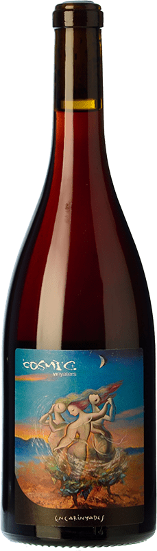 32,95 € Envio grátis | Vinho tinto Còsmic Encarinyades Jovem