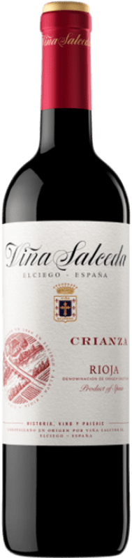 18,95 € 送料無料 | 赤ワイン Viña Salceda 高齢者 D.O.Ca. Rioja