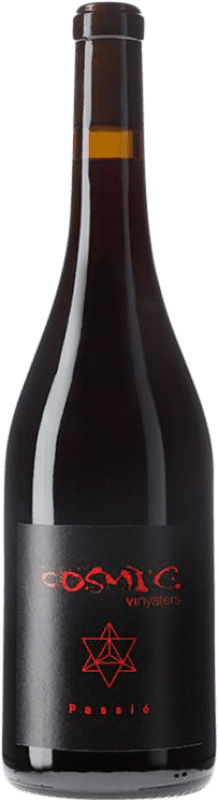 24,95 € | Red wine Còsmic Passio Marselan Young Catalonia Spain Bottle 75 cl