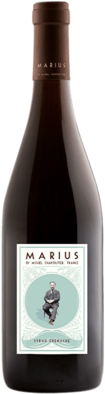 7,95 € | Vino Rosso Michel Chapoutier Marius I.G.P. Vin de Pays d'Oc Linguadoca-Rossiglione Francia Syrah, Garnacha — Grenache 75 cl