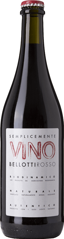 13,95 € | Red wine Cascina degli Ulivi Semplicemente Vino Bellotti Joven Otras D.O.C. Italia Italy Dolcetto, Barbera Bottle 75 cl