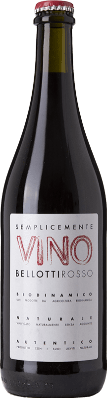 15,95 € Envio grátis | Vinho tinto Cascina degli Ulivi Semplicemente Vino Bellotti Jovem D.O.C. Itália