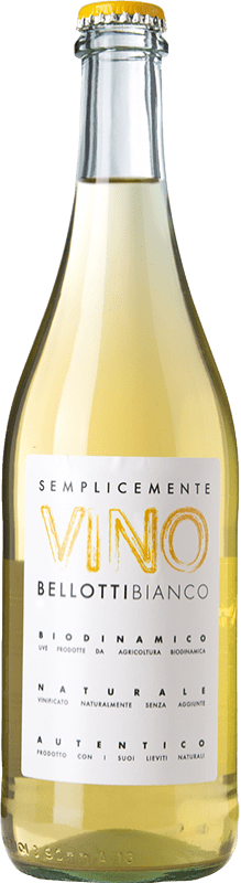 14,95 € Spedizione Gratuita | Vino Bianco Cascina degli Ulivi Semplicemente Vino Bellotti Giovane D.O.C. Italia