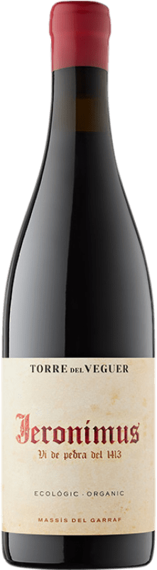 32,95 € Kostenloser Versand | Rotwein Torre del Veguer Jeronimus Crianza — Kurze Fassreifung D.O. Penedès