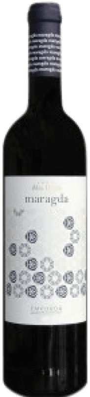 7,95 € Free Shipping | Red wine Mas Llunes Maragda Joven D.O. Empordà Catalonia Spain Merlot, Grenache, Mazuelo, Carignan Bottle 75 cl