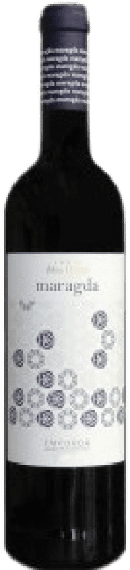 11,95 € Envío gratis | Vino tinto Mas Llunes Maragda Joven D.O. Empordà