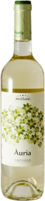 Mas Llunes Àuria Moscato — モスカート Empordà 若い 75 cl