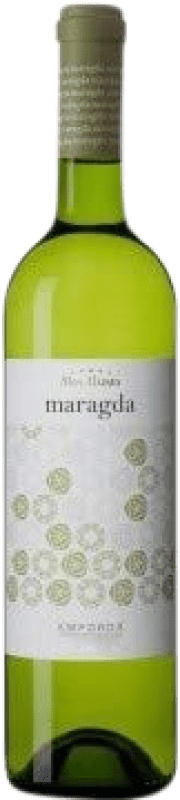 11,95 € 免费送货 | 白酒 Mas Llunes Maragda 年轻的 D.O. Empordà