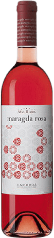 11,95 € 免费送货 | 玫瑰酒 Mas Llunes Maragda 年轻的 D.O. Empordà